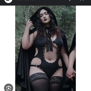 BNWT Killstar VESTA Swimsuit 3xl